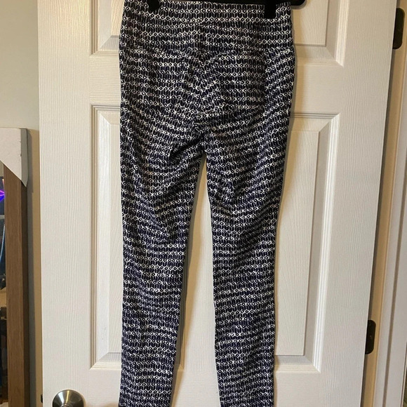 Pinkyotto Navy and White Stretch‎ Skinny Pants Size Medium - Picture 6 of 6